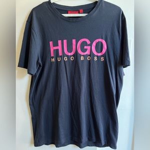 Hugo Boss Navy Dieselstrasse T-Shirt